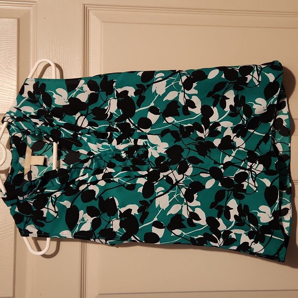 Women's green blouse